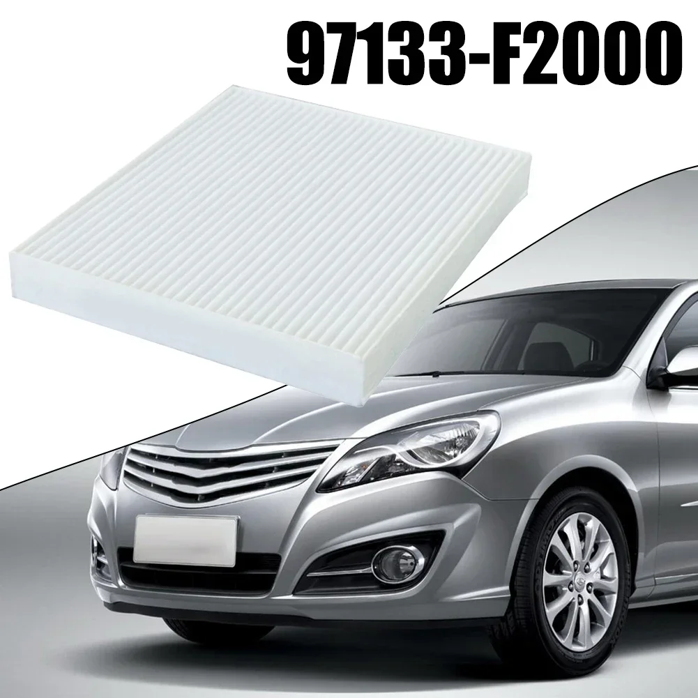 Brand New Cabin Air Filter Car Parts 97133-F2000 Easy Installation For Kia 2018-2021 L4 1.6L Front Replace
Brand New Cabin Air Filter Car Parts 97133-F2000 Easy Installation For Kia 2018-2021 L4 1.6L Front Replace