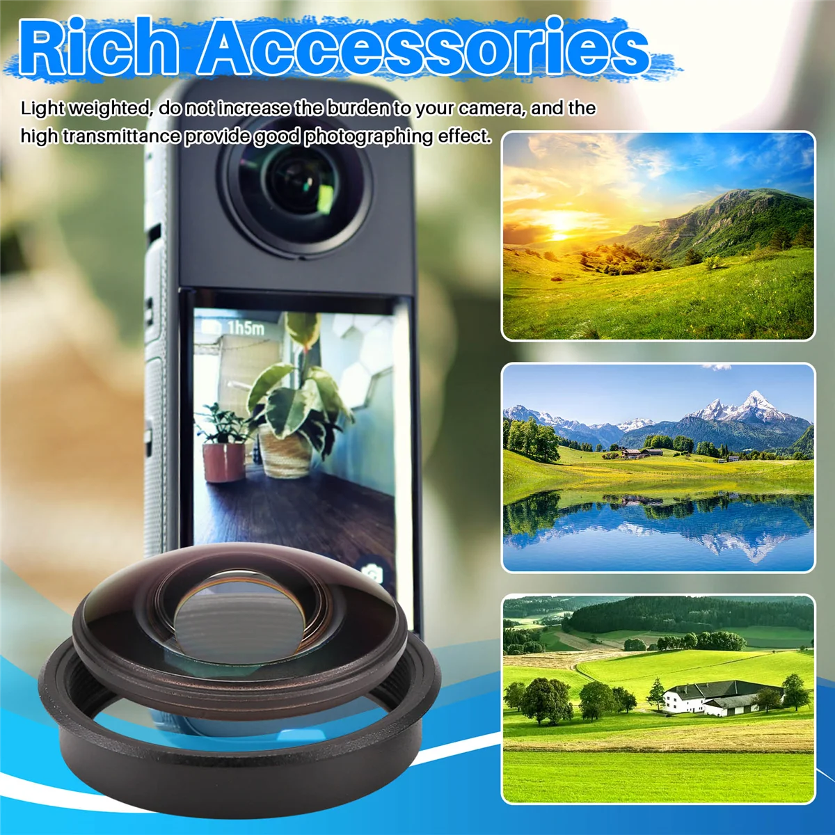 Лидер продаж для Insta360 X3 X4, сменный объектив для экшн-камеры, аксессуары для ремонта, часть
Лидер продаж для Insta360 X3 X4, сменный объектив для экшн-камеры, аксессуары для ремонта, часть