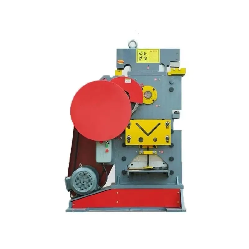 Hydraulic Combined Punching and Shearing Q35Y-16 with Two Axis Feeding
Hydraulic Combined Punching and Shearing Q35Y-16 with Two Axis Feeding