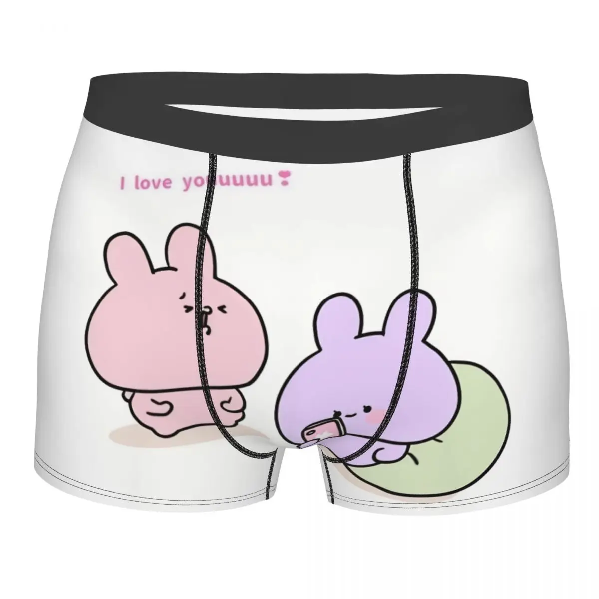 Asamimichaan Anime Cartoons Asamimi Underwear Men Sexy Print Custom Boxer Shorts Panties
Asamimichaan Anime Cartoons Asamimi Underwear Men Sexy Print Custom Boxer Shorts Panties