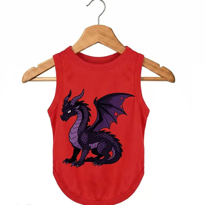 Dragon Dog Vest Summer Breathable Pet Tank Non-Cotton
Dragon Dog Vest Summer Breathable Pet Tank Non-Cotton