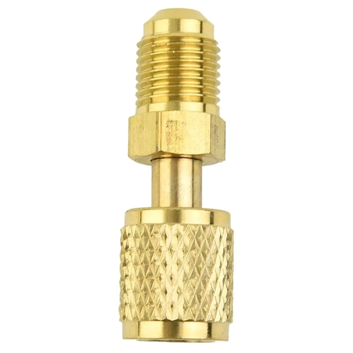 A50U Adapter Male for Air Conditioning Refrigeration Systems Hose Vacuum Pump Couplers Mobile Parts R410a 5/16XF1/4 SAE Parts
A50U Adapter Male for Air Conditioning Refrigeration Systems Hose Vacuum Pump Couplers Mobile Parts R410a 5/16XF1/4 SAE Parts