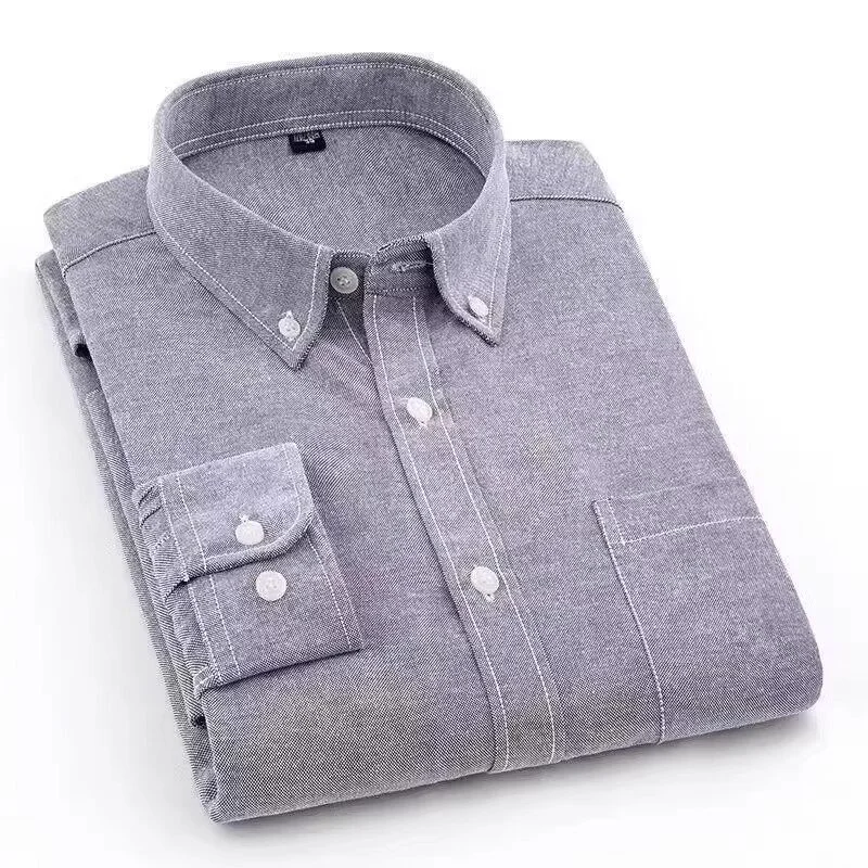 Men's Long Sleeve Work Shirt Thin Summer Business Casual Dirt Resistant Wearable for Construction Site And Office Wear
Men's Long Sleeve Work Shirt Thin Summer Business Casual Dirt Resistant Wearable for Construction Site And Office Wear