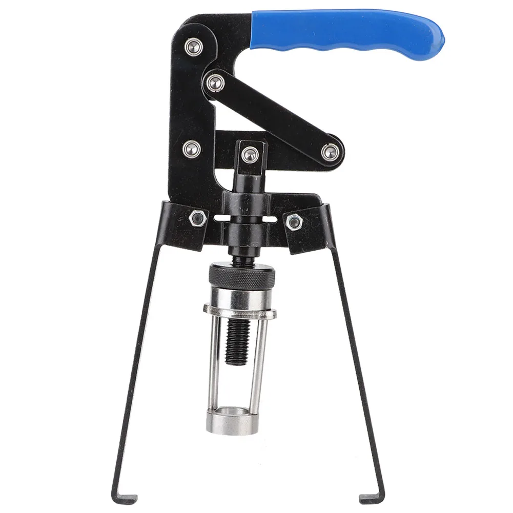 Spring Compressor Valve Removal Tool High Strength Reversible Jaw Adaptor Adjustable Depth for OHV OHC CHV Engines
Spring Compressor Valve Removal Tool High Strength Reversible Jaw Adaptor Adjustable Depth for OHV OHC CHV Engines