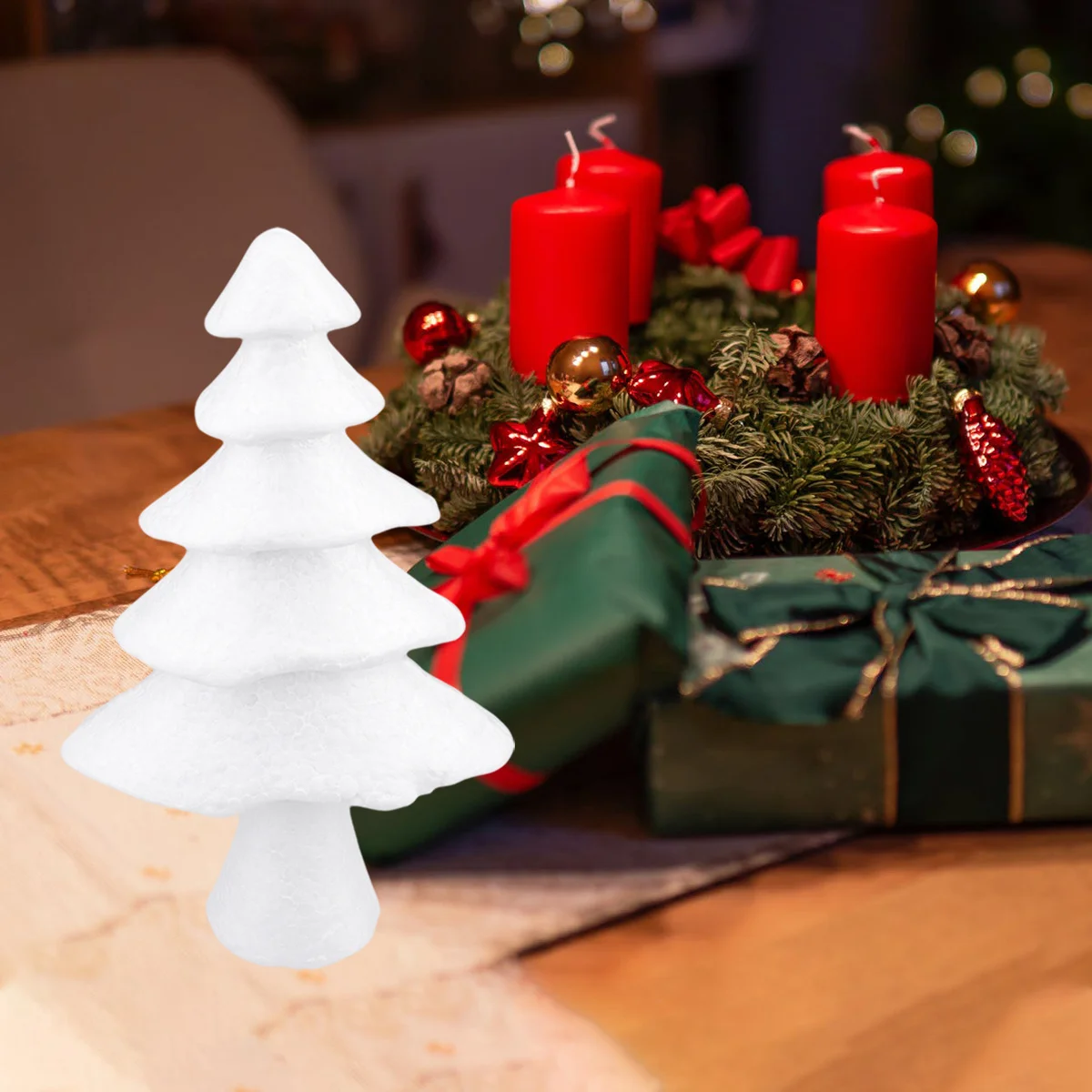 2Pcs Foam Christmas Tree White 28Cm DIY Craft Material Kids Decoration Preschool Church Kindergarten Home Art Project
2Pcs Foam Christmas Tree White 28Cm DIY Craft Material Kids Decoration Preschool Church Kindergarten Home Art Project