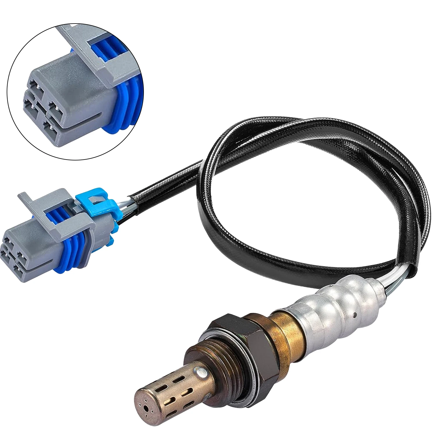 234-4256 O2 Sensor for Toyota Honda Nissan, OE Replacement, Fix P0130/P2195, Stainless Steel M18x1.5, Quick Install
234-4256 O2 Sensor for Toyota Honda Nissan, OE Replacement, Fix P0130/P2195, Stainless Steel M18x1.5, Quick Install