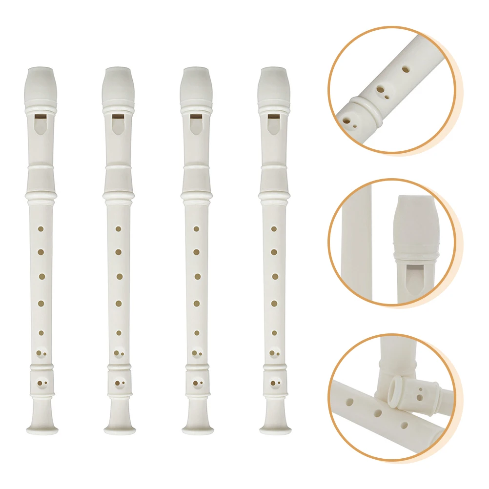 4 Sets Kids Musical Instruments Children's Clarinet for Major Adult White Beginner Practice
4 Sets Kids Musical Instruments Children's Clarinet for Major Adult White Beginner Practice