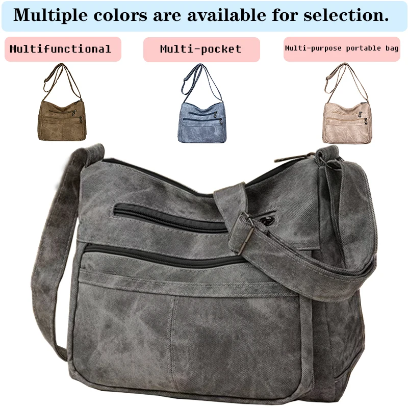 Daily Wear Distressed Faux Leather Hobo Bag Fashion Casual Shoulder Handbag, Roomy Capacity for Ladies Everyday Personal Items
Daily Wear Distressed Faux Leather Hobo Bag Fashion Casual Shoulder Handbag, Roomy Capacity for Ladies Everyday Personal Items