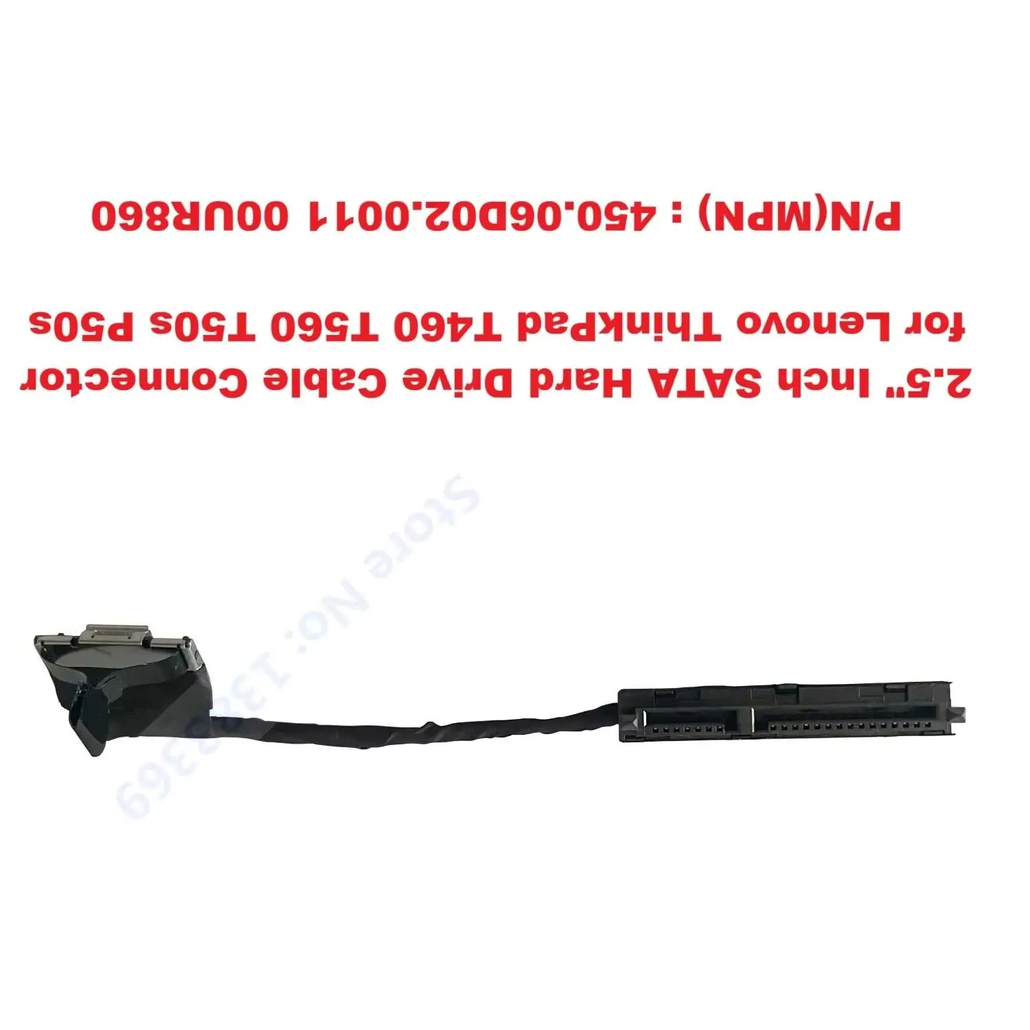 SATA Interface 2.5 HDD SSD Hard Drive Connector Cable for Lenovo ThinkPad T460 T560 T50s P50s 20FM 20FN 20FH 20FJ 20FK 20FL
SATA Interface 2.5 HDD SSD Hard Drive Connector Cable for Lenovo ThinkPad T460 T560 T50s P50s 20FM 20FN 20FH 20FJ 20FK 20FL