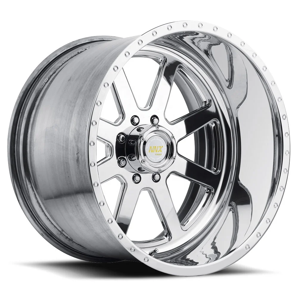 Custom Aluminum Forged Alloy Wheels Off-road Rims 8x165.1 17 18 19 20 22 24 26 Inch Concave Design
Custom Aluminum Forged Alloy Wheels Off-road Rims 8x165.1 17 18 19 20 22 24 26 Inch Concave Design