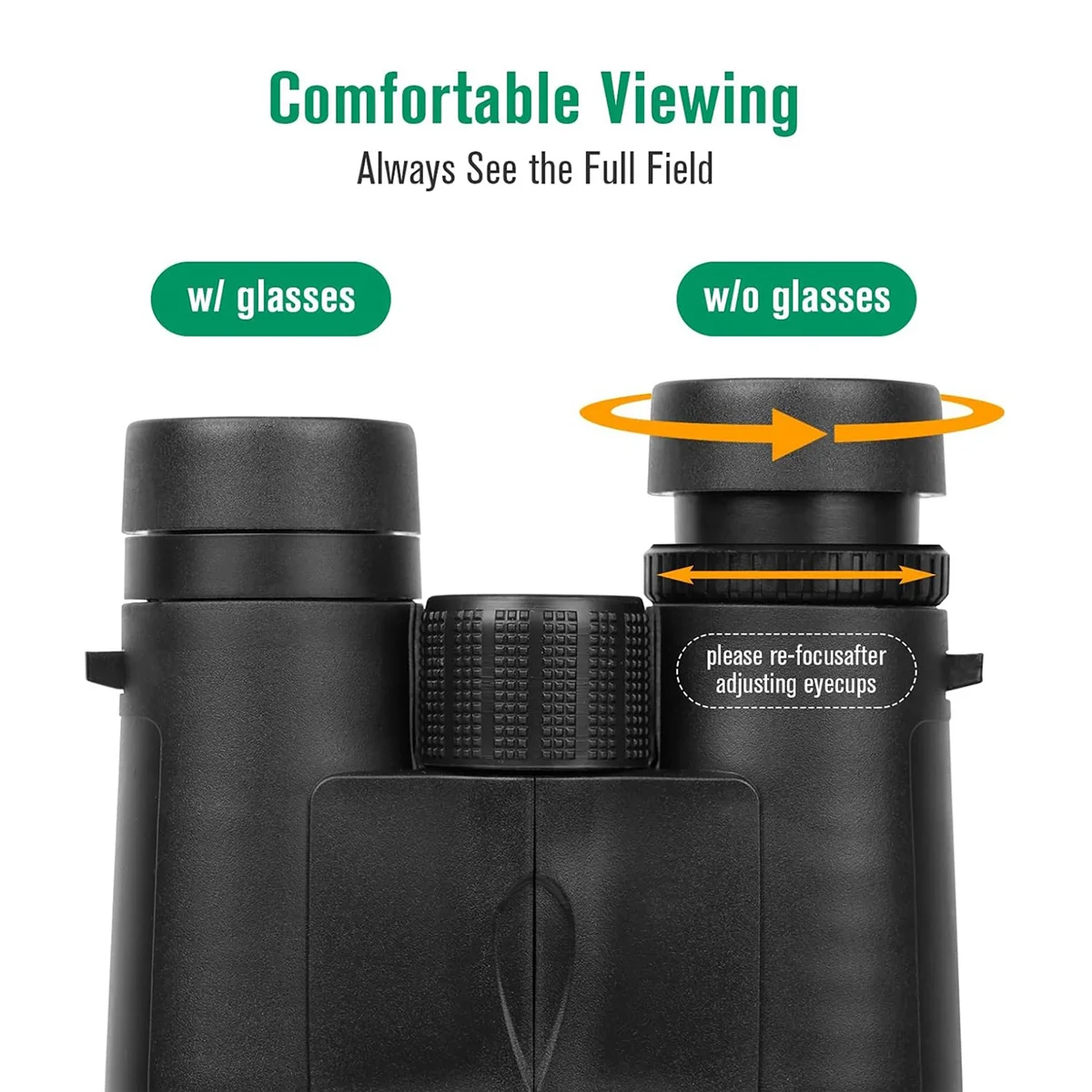 Lo-ok 12x42 High Power Binoculars with Phone Adapter Waterproof Low Light Vision Binoculars for Bird Watching, Hunting, Travel
Lo-ok 12x42 High Power Binoculars with Phone Adapter Waterproof Low Light Vision Binoculars for Bird Watching, Hunting, Travel