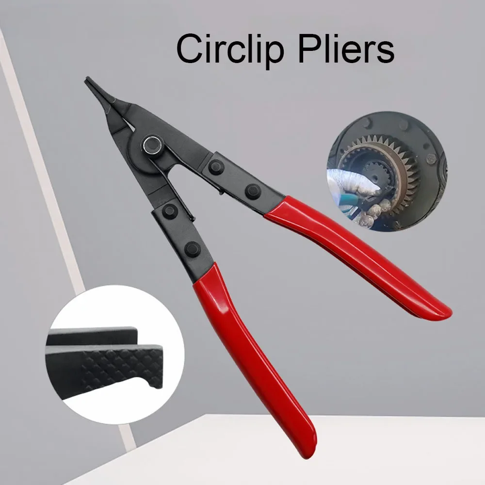 Удобное снятие и установка плоскогубцев Плоскогубцы для стопорных колец Встроенные пружинные инструменты для удаления и обслуживания
Удобное снятие и установка плоскогубцев Плоскогубцы для стопорных колец Встроенные пружинные инструменты для удаления и обслуживания