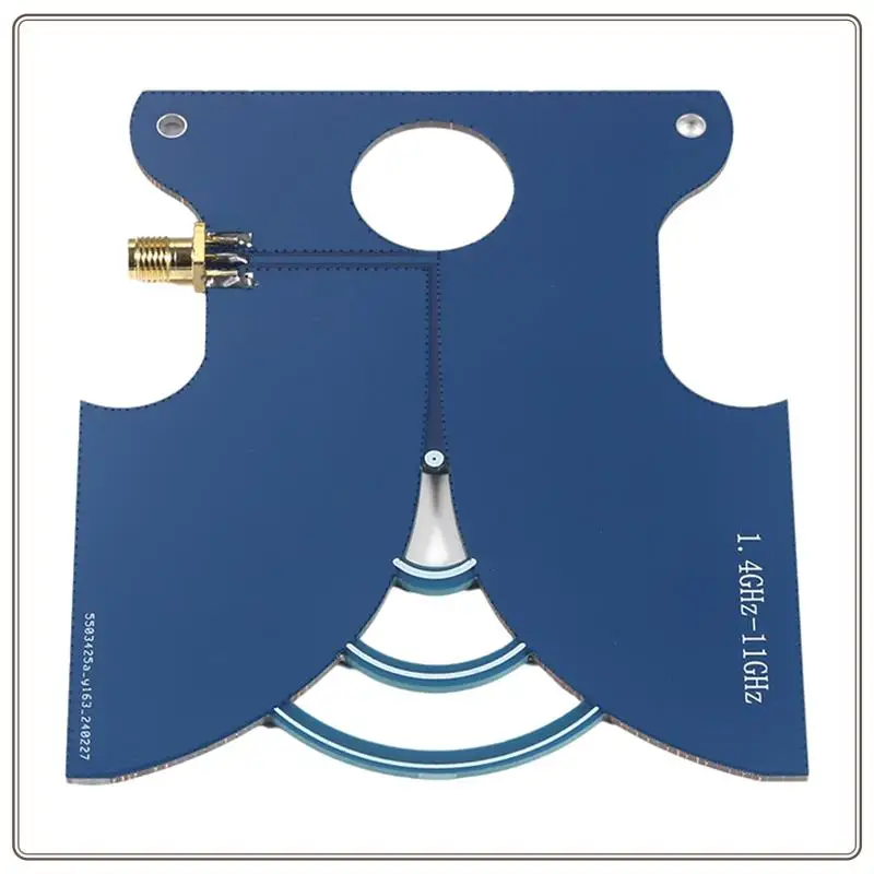 UWB Antenna 1400Mhz-11Ghz Ultra Wideband Antenna High Gain Image Transmission Positioning TEM SMA Female
UWB Antenna 1400Mhz-11Ghz Ultra Wideband Antenna High Gain Image Transmission Positioning TEM SMA Female