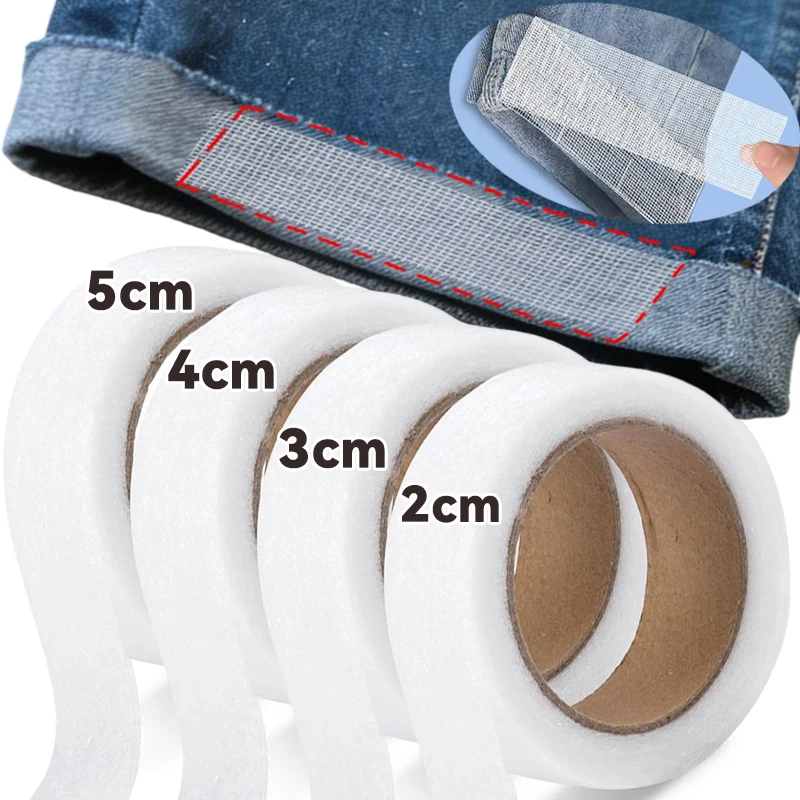 Двусторонняя клейкая лента для плавления ткани для брюк, одежды, платьев, штор, тканей, поделок
Двусторонняя клейкая лента для плавления ткани для брюк, одежды, платьев, штор, тканей, поделок