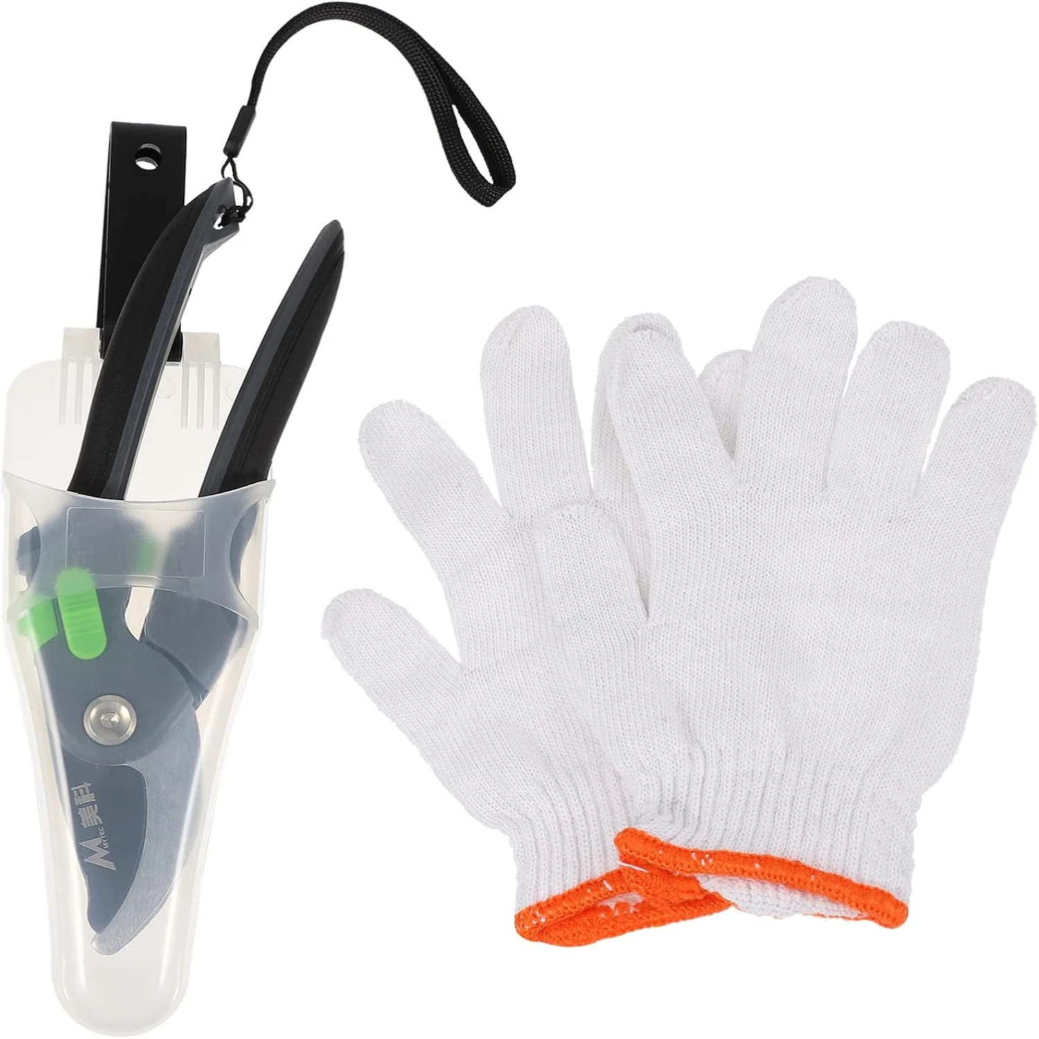 Beautiful, high-quality German-made garden pruning shears and secateurs for precise trimming of flowers, branches, hedges, and t
Beautiful, high-quality German-made garden pruning shears and secateurs for precise trimming of flowers, branches, hedges, and t