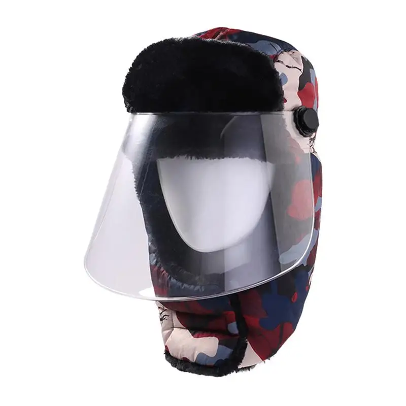 Trapper Hat Mens Trooper Russian Warm Hat Ear Flaps Cozy Plush Sherpa Trapper Caps For Skiing Snowboarding Camping
Trapper Hat Mens Trooper Russian Warm Hat Ear Flaps Cozy Plush Sherpa Trapper Caps For Skiing Snowboarding Camping