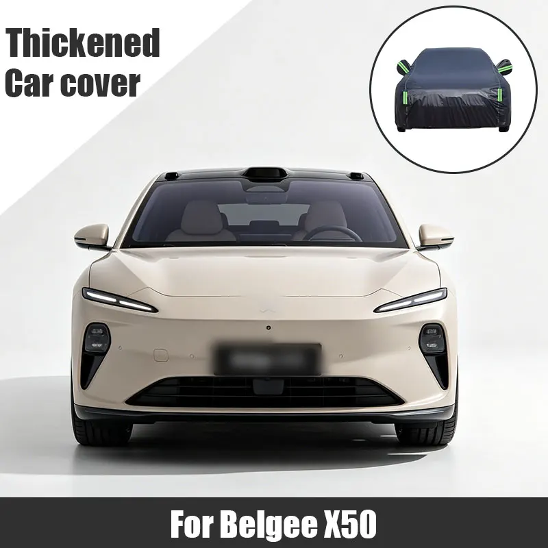 For Belgee X50 Full Car Cover with Side Zipper - Waterproof Dustproof UV Sun Protection All Weather Outdoor Cover
For Belgee X50 Full Car Cover with Side Zipper - Waterproof Dustproof UV Sun Protection All Weather Outdoor Cover