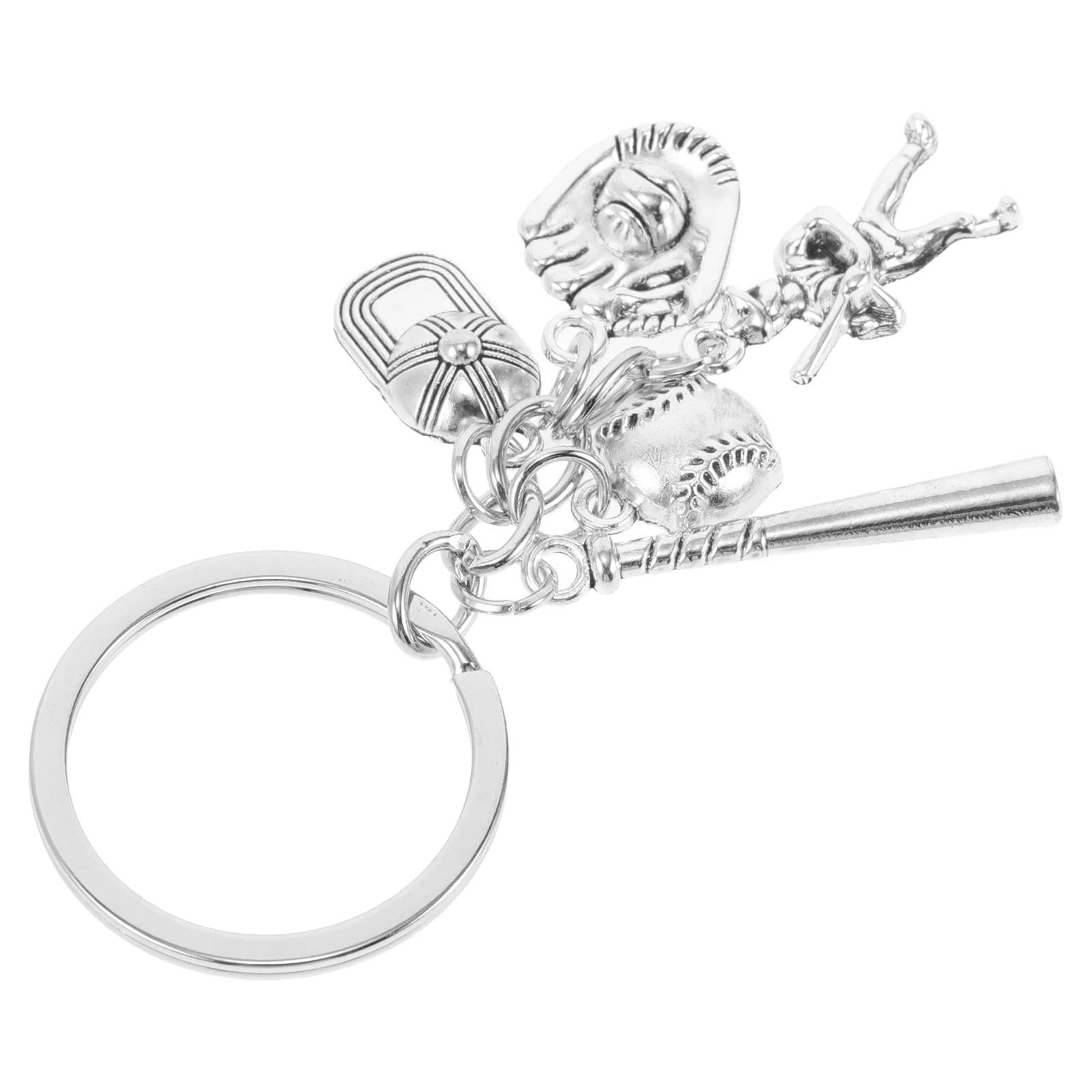 Baseball Charm Keychain With Baseball Bat & Mitt Sports Metal Keychain For Girls And Boys Baseball Bat For Backpacks And Car Key
Baseball Charm Keychain With Baseball Bat & Mitt Sports Metal Keychain For Girls And Boys Baseball Bat For Backpacks And Car Key