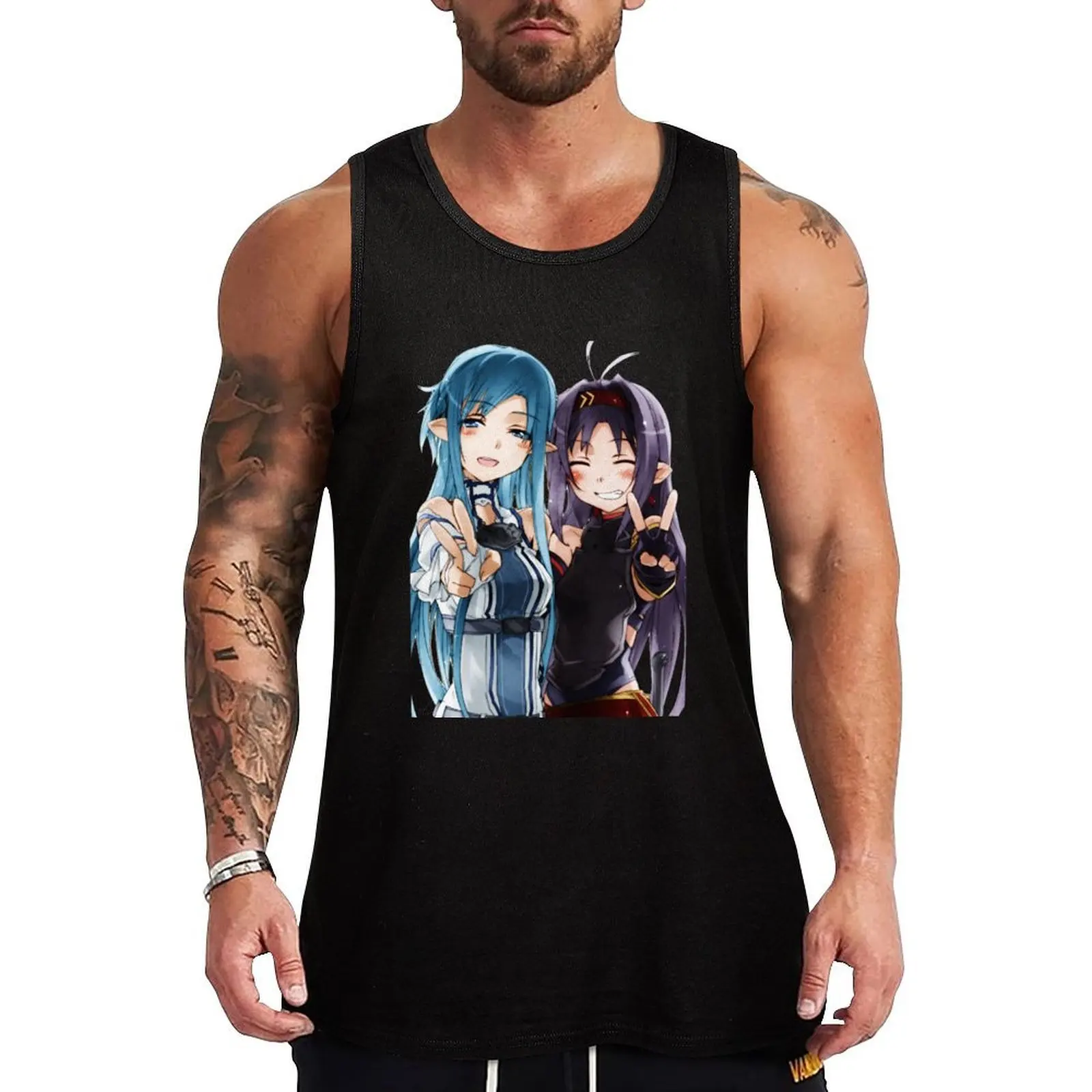 Asuna and Yuuki Tank Top Basic Tank Top for Daily Wear Comfort Soft Fabric
Asuna and Yuuki Tank Top Basic Tank Top for Daily Wear Comfort Soft Fabric
