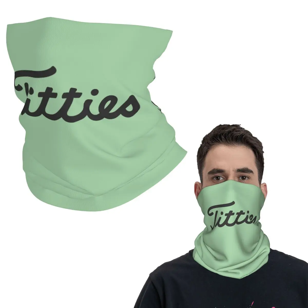 Titties Golf Ball Bandana Neck Gaiter Printed Mask Scarf Multi-use Face Mask Riding Unisex Adult
Titties Golf Ball Bandana Neck Gaiter Printed Mask Scarf Multi-use Face Mask Riding Unisex Adult
