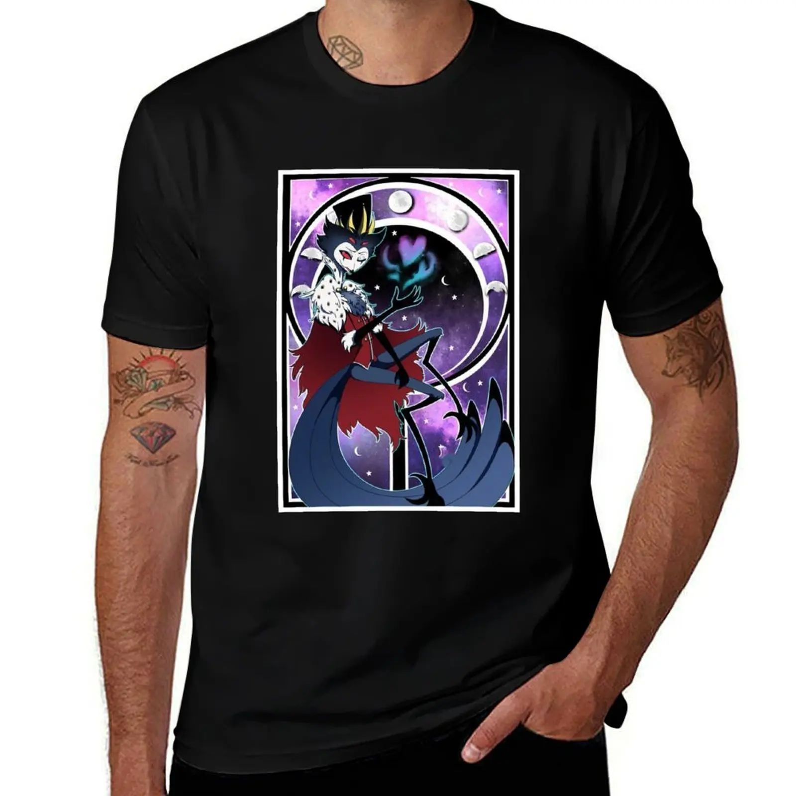 Helluva Boss Stolas T-Shirt vintage graphic tee oversized graphic tee Men's clothing
Helluva Boss Stolas T-Shirt vintage graphic tee oversized graphic tee Men's clothing