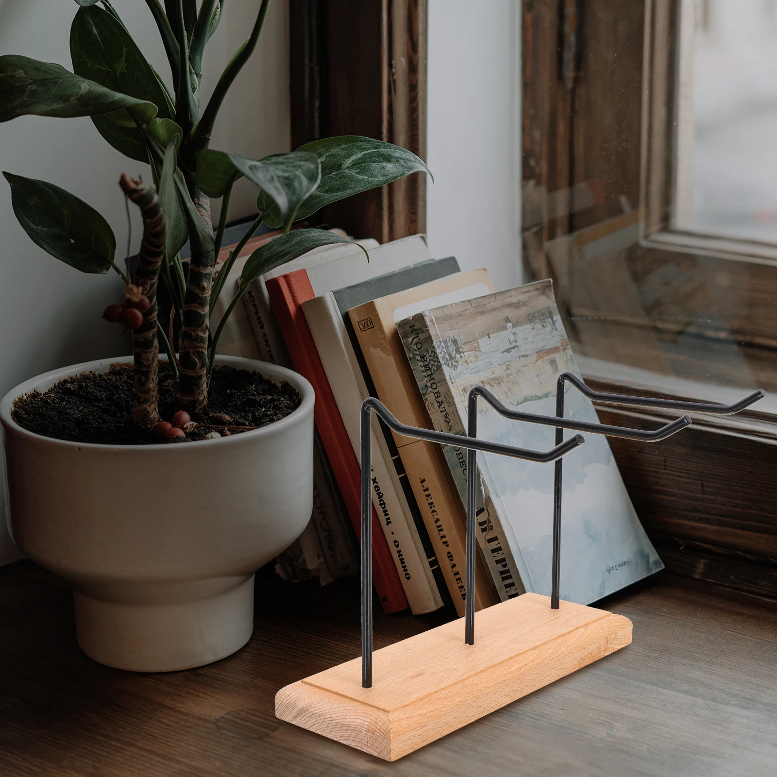 Wooden Base Iron Jewelry Rack Necklace Holder Wrist Straps Monitor Decorative Delicate Storage ganizer Display Stand
Wooden Base Iron Jewelry Rack Necklace Holder Wrist Straps Monitor Decorative Delicate Storage ganizer Display Stand