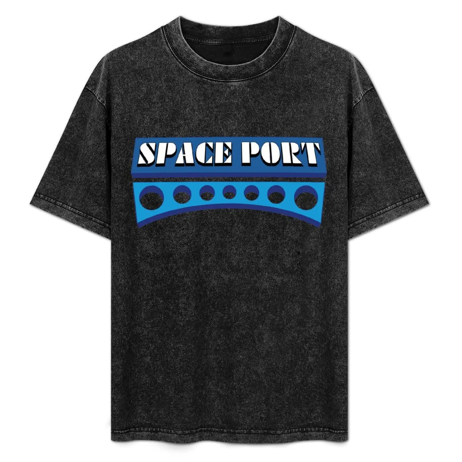 SPACE PORT T-Shirt luxury designer boys whites black t shirts for men
SPACE PORT T-Shirt luxury designer boys whites black t shirts for men