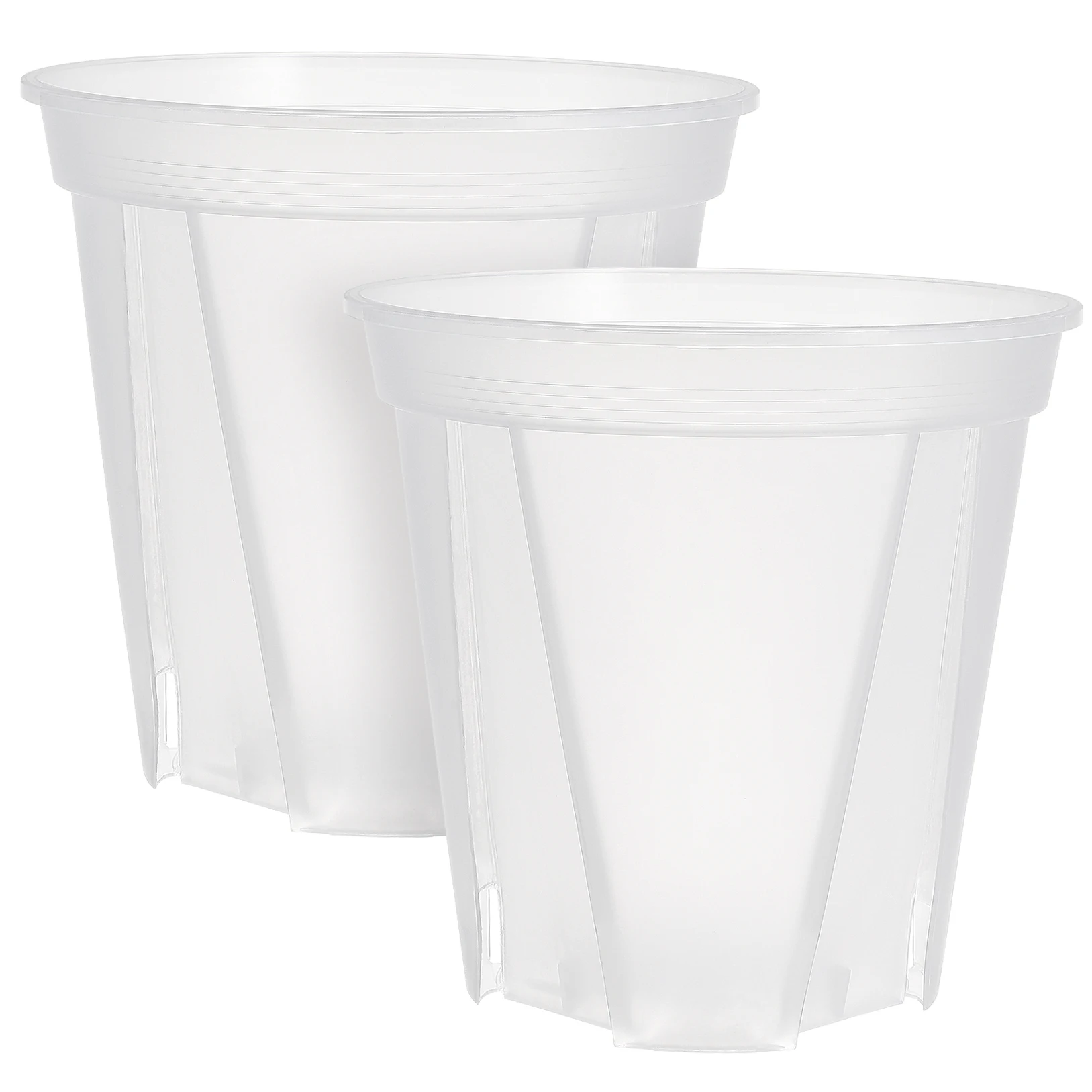 10 Pcs Root Control Pots Cactus Clear Nursery with Drainage Holes Plant Planter Plastic Starter
10 Pcs Root Control Pots Cactus Clear Nursery with Drainage Holes Plant Planter Plastic Starter