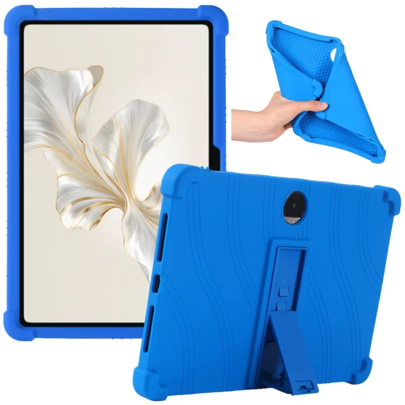 Soft Silicone Cover For Honor Pad 9 (2023) HEY2-W09 Case 12.1" Tablet PC Kickstand Funda with 4 Shockproof Airbags
Soft Silicone Cover For Honor Pad 9 (2023) HEY2-W09 Case 12.1" Tablet PC Kickstand Funda with 4 Shockproof Airbags