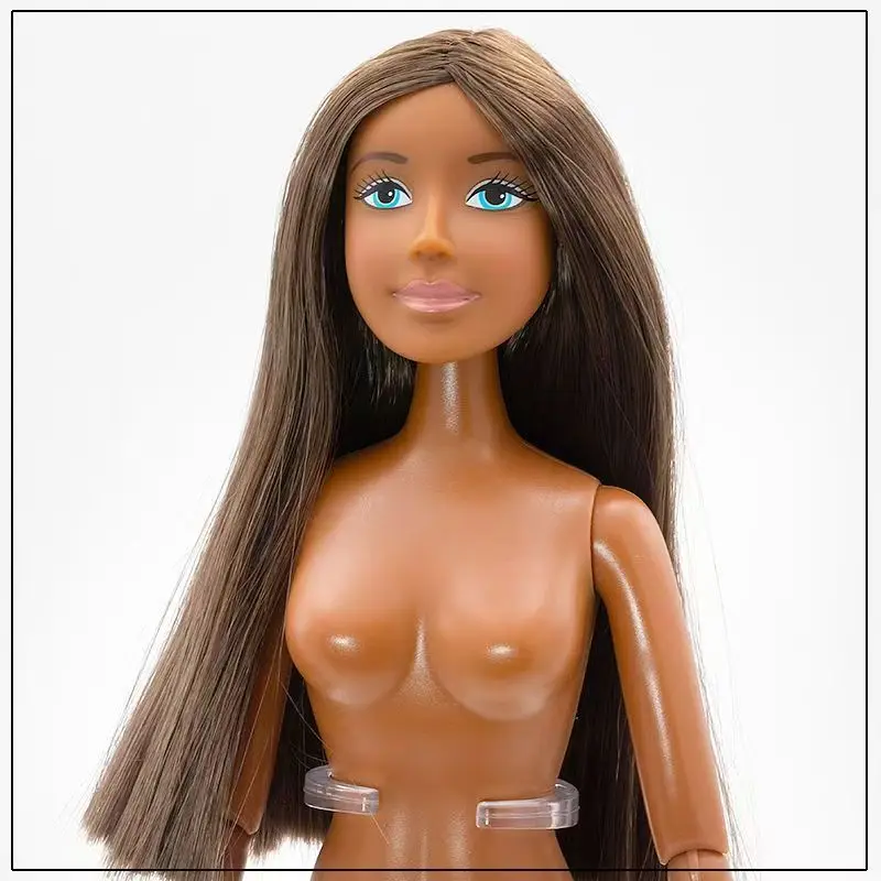 Height Is 30cm Supermodle Doll with 11 Joints for 1/6 Diy Girl Dress Up Toys Doll Accessories
Height Is 30cm Supermodle Doll with 11 Joints for 1/6 Diy Girl Dress Up Toys Doll Accessories