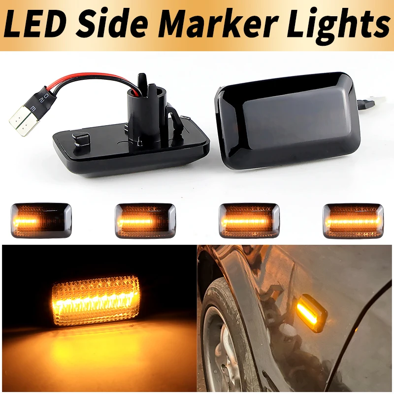 2PCS Canbus For Audi 100 82-94 200 83-91 A6 94-97 80 78-96 For 911 78-89 Carrera 89-94 924 LED Side Marker Turn Signal Lights
2PCS Canbus For Audi 100 82-94 200 83-91 A6 94-97 80 78-96 For 911 78-89 Carrera 89-94 924 LED Side Marker Turn Signal Lights