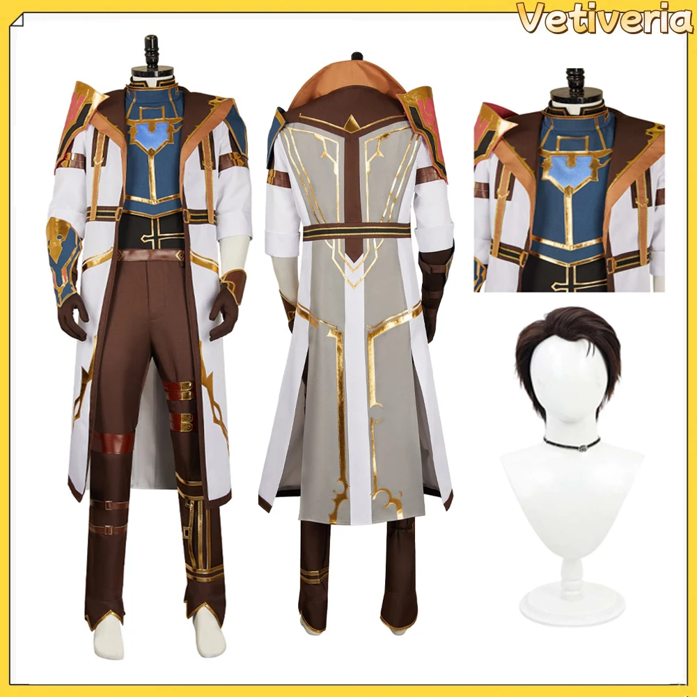 LOL Arcane Jayce Cosplay Costume Roleplay Uniform Coat Pants Gloves Belt Outfits Halloween Carnival Party Suit for Adult Men
LOL Arcane Jayce Cosplay Costume Roleplay Uniform Coat Pants Gloves Belt Outfits Halloween Carnival Party Suit for Adult Men