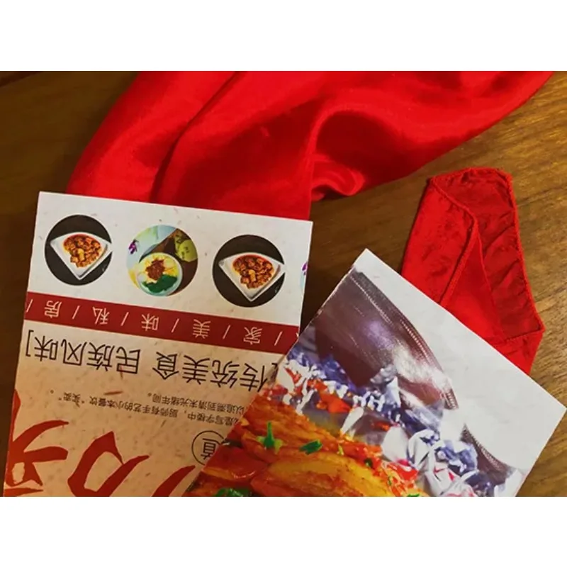 Double Restoration Silk Magic Tricks Torn Paper Restore Gimmick Mentalism Close up Street Illusions Magician Bar Stage Props
Double Restoration Silk Magic Tricks Torn Paper Restore Gimmick Mentalism Close up Street Illusions Magician Bar Stage Props