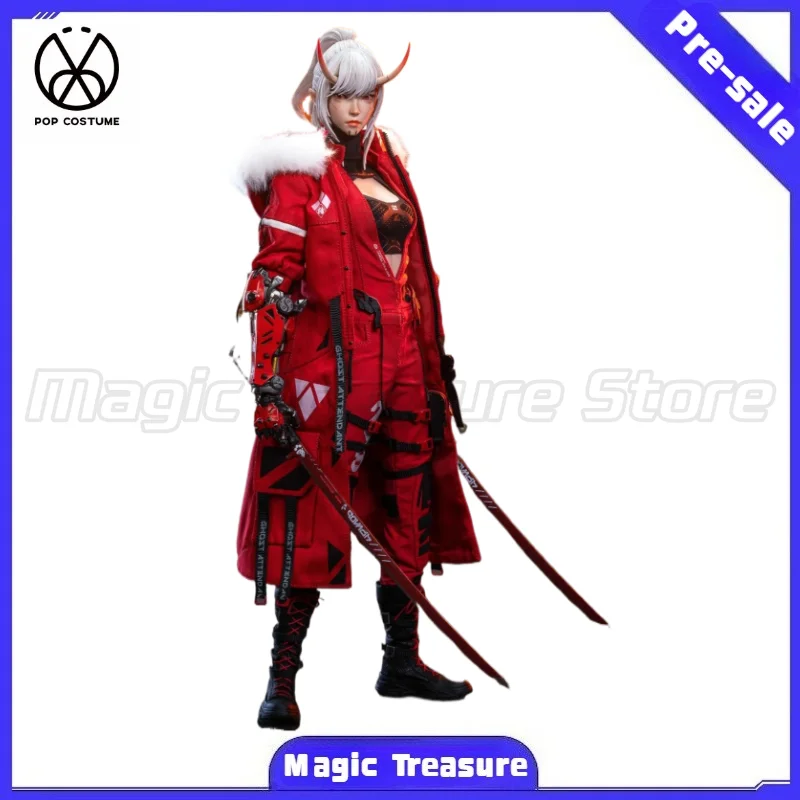 【MT】Pre-sale POPCOSTUME GS-002 Ghost Attendant Scarlet Blade Shura Chi Skeleton 1/6 Scale Action Figure
【MT】Pre-sale POPCOSTUME GS-002 Ghost Attendant Scarlet Blade Shura Chi Skeleton 1/6 Scale Action Figure