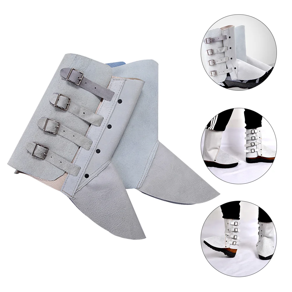 Welding Foot Cover Welder Protective Accessory Protector Work Shoe Feet Cowhide Shoes Anti-scalding
Welding Foot Cover Welder Protective Accessory Protector Work Shoe Feet Cowhide Shoes Anti-scalding