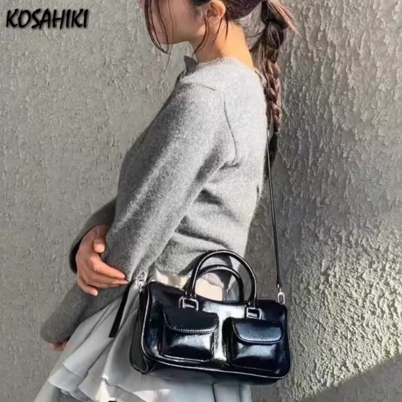Корейская мода, элегантная офисная женская сумка через плечо, роскошный дизайн, Y2k, карманы, женские сумки, уличная одежда, универсальные сумки на плечо
Корейская мода, элегантная офисная женская сумка через плечо, роскошный дизайн, Y2k, карманы, женские сумки, уличная одежда, универсальные сумки на плечо