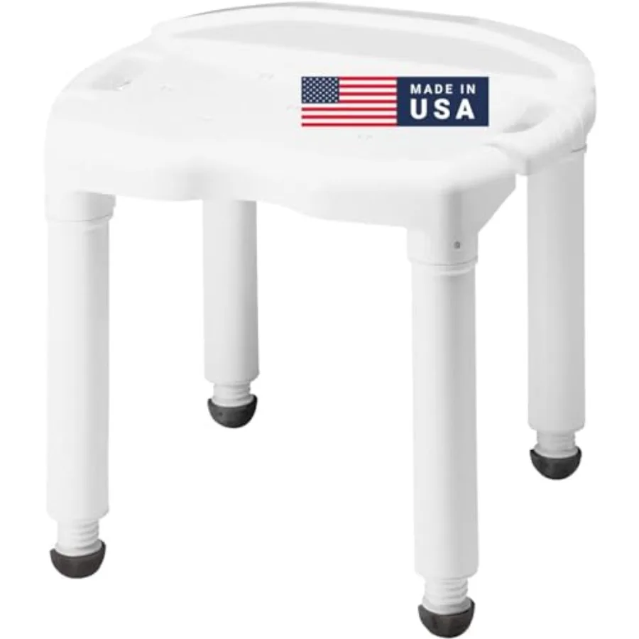 Carex Universal Bath Seat and Shower Chair, Heavy Duty Shower Bench for Bathtub, Safety Bath Seat Stool for Seniors and Disable
Carex Universal Bath Seat and Shower Chair, Heavy Duty Shower Bench for Bathtub, Safety Bath Seat Stool for Seniors and Disable