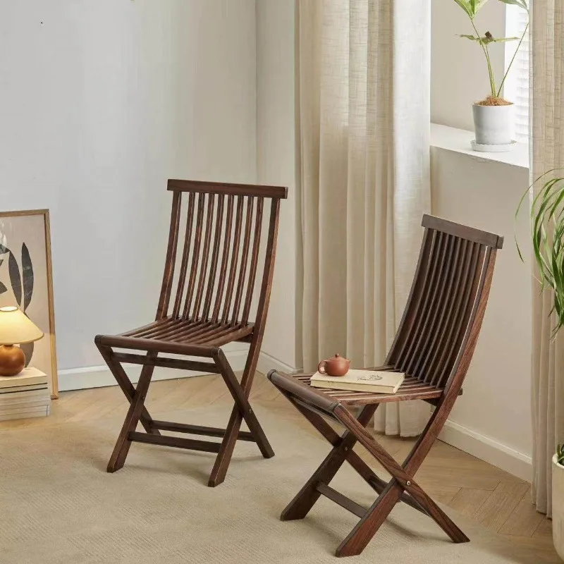 Folding Elm Wood Dining Chair Mortise and Tenon Joint Curved Seat Ergonomic Backrest Solid Wood Space-Saving Seating
Folding Elm Wood Dining Chair Mortise and Tenon Joint Curved Seat Ergonomic Backrest Solid Wood Space-Saving Seating
