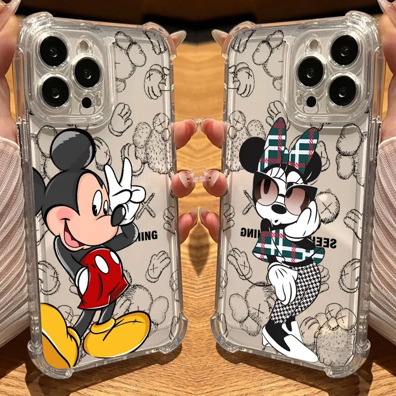 Clear Case For iPhone 17 16 15 14 13 12 11 Pro Max 16e 17e Air 13 15 Plus XS XR X 7 8 Shockproof Phone Cover Mickey Disney Mouse
Clear Case For iPhone 17 16 15 14 13 12 11 Pro Max 16e 17e Air 13 15 Plus XS XR X 7 8 Shockproof Phone Cover Mickey Disney Mouse