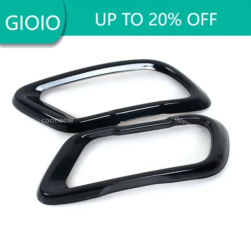 For BMW X5 G05 X6 G06 X7 G07 2019-2021 Accessory,For M Sports Version Stainless Steel,Car Tail Muffler Exhaust Pipe Output Cover
For BMW X5 G05 X6 G06 X7 G07 2019-2021 Accessory,For M Sports Version Stainless Steel,Car Tail Muffler Exhaust Pipe Output Cover