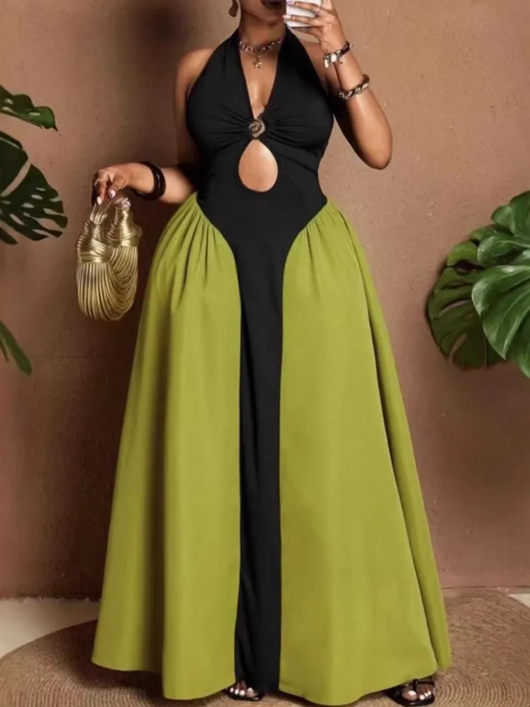African Dresses For Women Elegant Spring Summer Sleeveless Dashiki Maxi Dress Ladies Traditional African Clothing Fairy Dreaes
African Dresses For Women Elegant Spring Summer Sleeveless Dashiki Maxi Dress Ladies Traditional African Clothing Fairy Dreaes