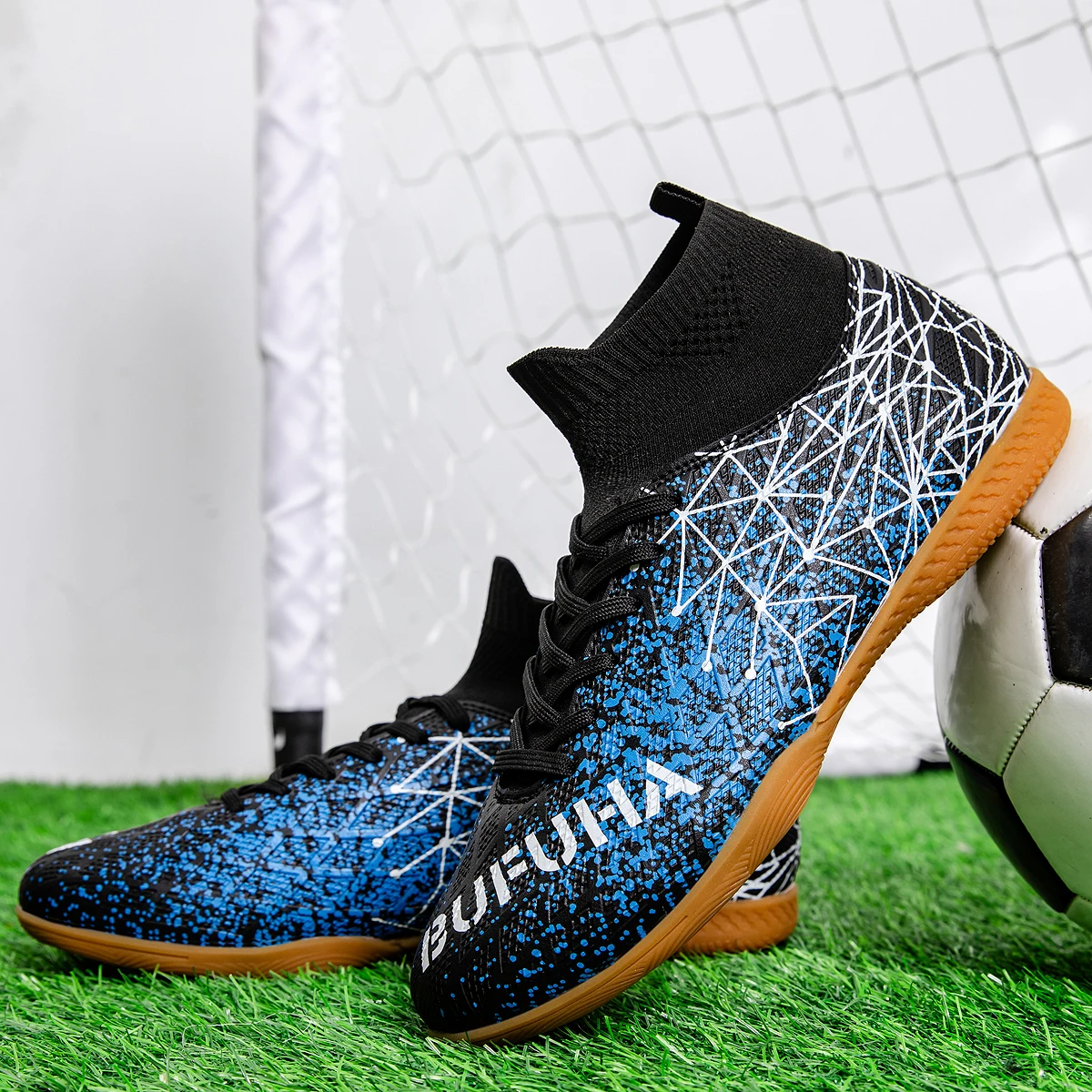 IC Indoor Flat Sole Football Shoes, Professional 5-a-side Match & Training Model, Anti-slip, Wear-resistant & Breathable,
IC Indoor Flat Sole Football Shoes, Professional 5-a-side Match & Training Model, Anti-slip, Wear-resistant & Breathable,