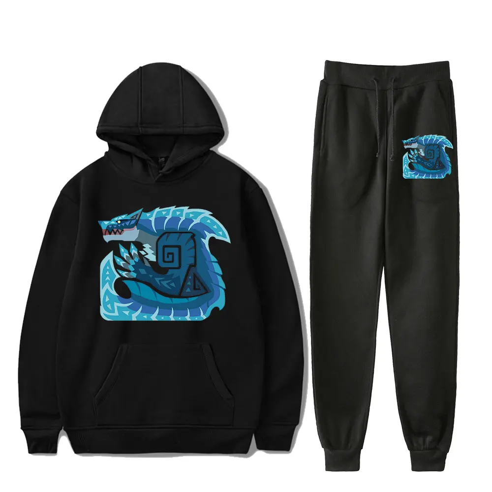 Lunagaron Monster Kanji Monster Hunter Wilds Merch модные толстовки комплект с капюшоном брюки пуловер из двух предметов мужская женская одежда
Lunagaron Monster Kanji Monster Hunter Wilds Merch модные толстовки комплект с капюшоном брюки пуловер из двух предметов мужская женская одежда