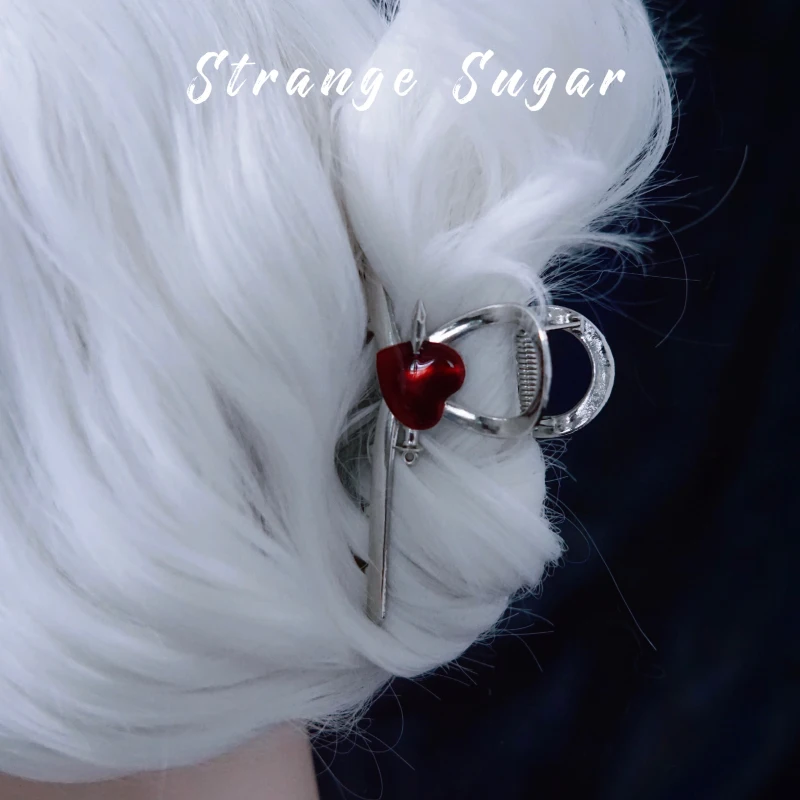 Creative handwork hair Chip Harajuku Punk Hair claws Cute Hairs claw for Women Girls Hair Accessories Y2K Headwear
Creative handwork hair Chip Harajuku Punk Hair claws Cute Hairs claw for Women Girls Hair Accessories Y2K Headwear