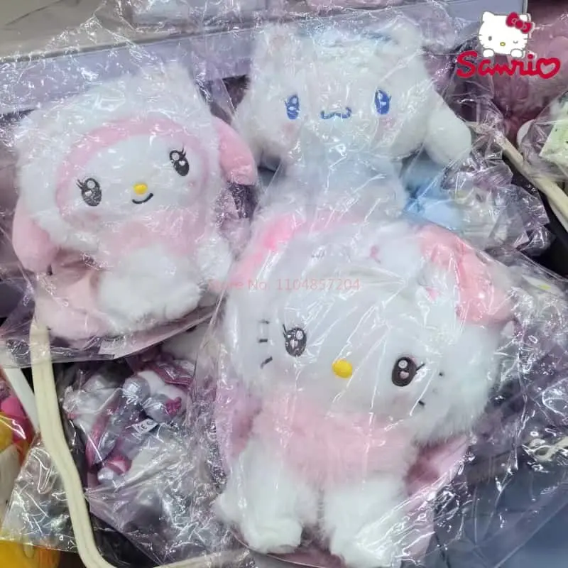 Sanrio In Stock Hello Kitty My Melody Cinnamoroll Cream Cat Series Soft Plush Dolls Cute Stuffed Animals Toys Girl Birthday Gift
Sanrio In Stock Hello Kitty My Melody Cinnamoroll Cream Cat Series Soft Plush Dolls Cute Stuffed Animals Toys Girl Birthday Gift