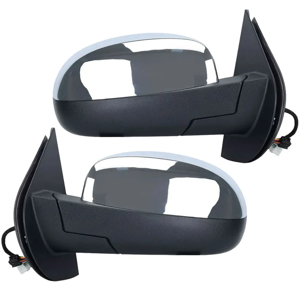 Door Side Mirror Heated Glass For Chevrolet Avalanche Tahoe Suburban Silverado For GMC Yukon Sierra 1500 2500 3500 HD 2007+ fold
Door Side Mirror Heated Glass For Chevrolet Avalanche Tahoe Suburban Silverado For GMC Yukon Sierra 1500 2500 3500 HD 2007+ fold