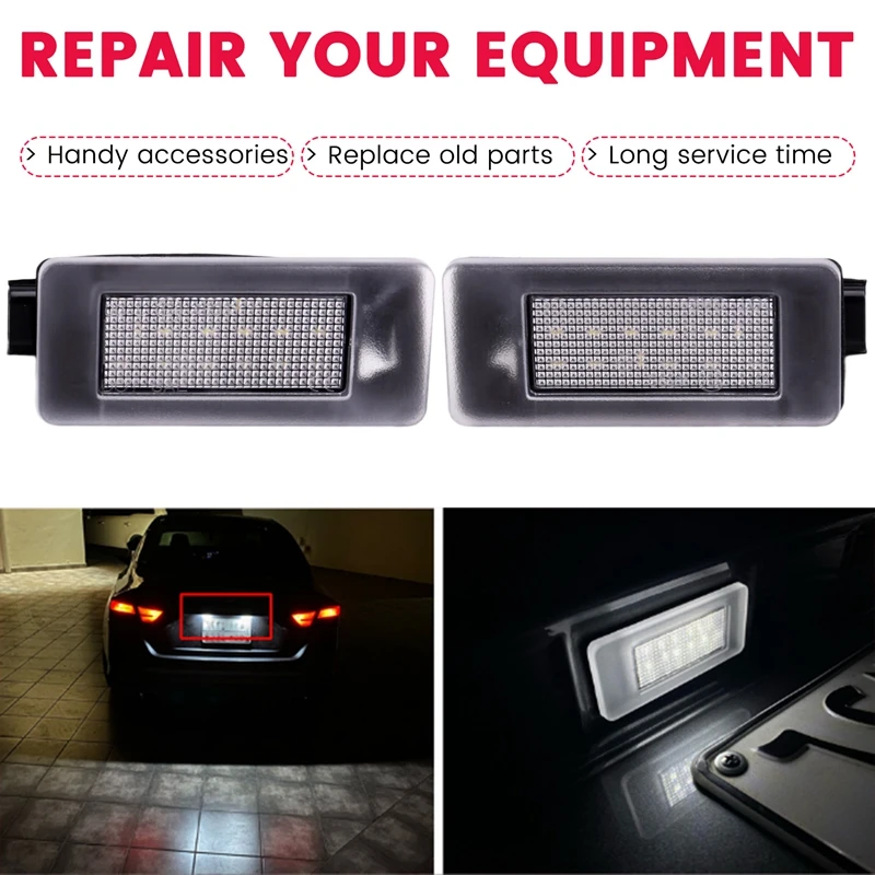 Car License Number Plate Lamp For Nissan Serena Altima Suzuki Landy Dacia Duster LED License Plate Light
Car License Number Plate Lamp For Nissan Serena Altima Suzuki Landy Dacia Duster LED License Plate Light