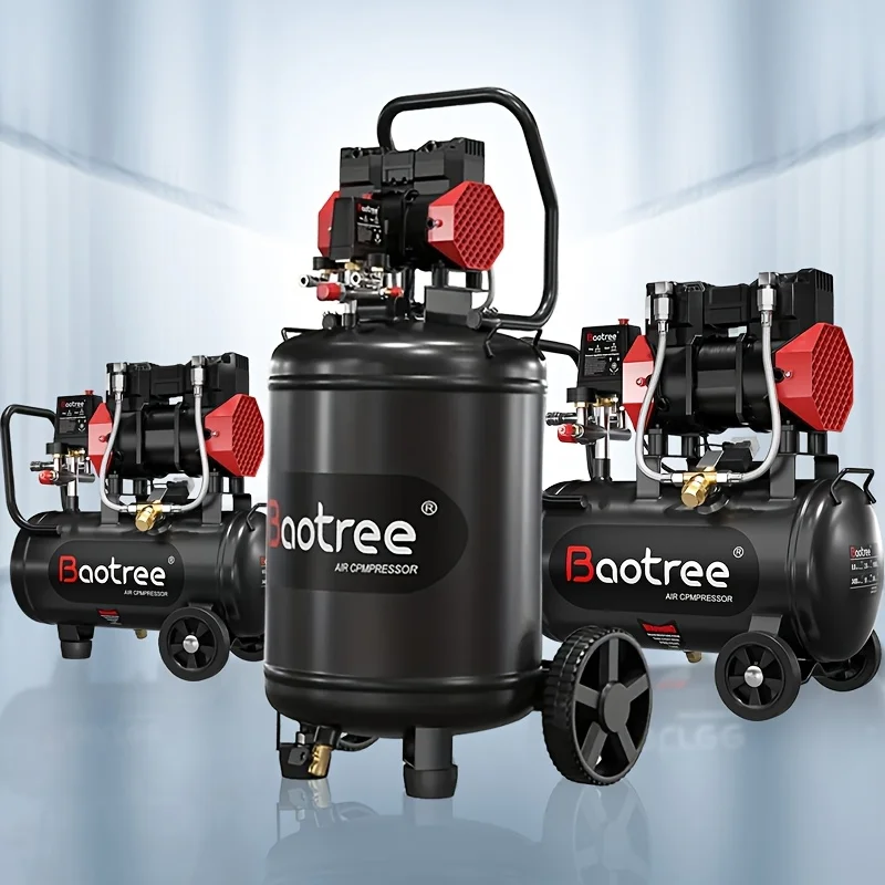 Ultra Quiet 14/10/8 Gallon Oil-Free Air Compressor with Wheels, Fast 60-Second Inflation, 3.5MPA Durable Design And Automatic Overheat Protection for Home/Commercial Use
Ultra Quiet 14/10/8 Gallon Oil-Free Air Compressor with Wheels, Fast 60-Second Inflation, 3.5MPA Durable Design And Automatic Overheat Protection for Home/Commercial Use