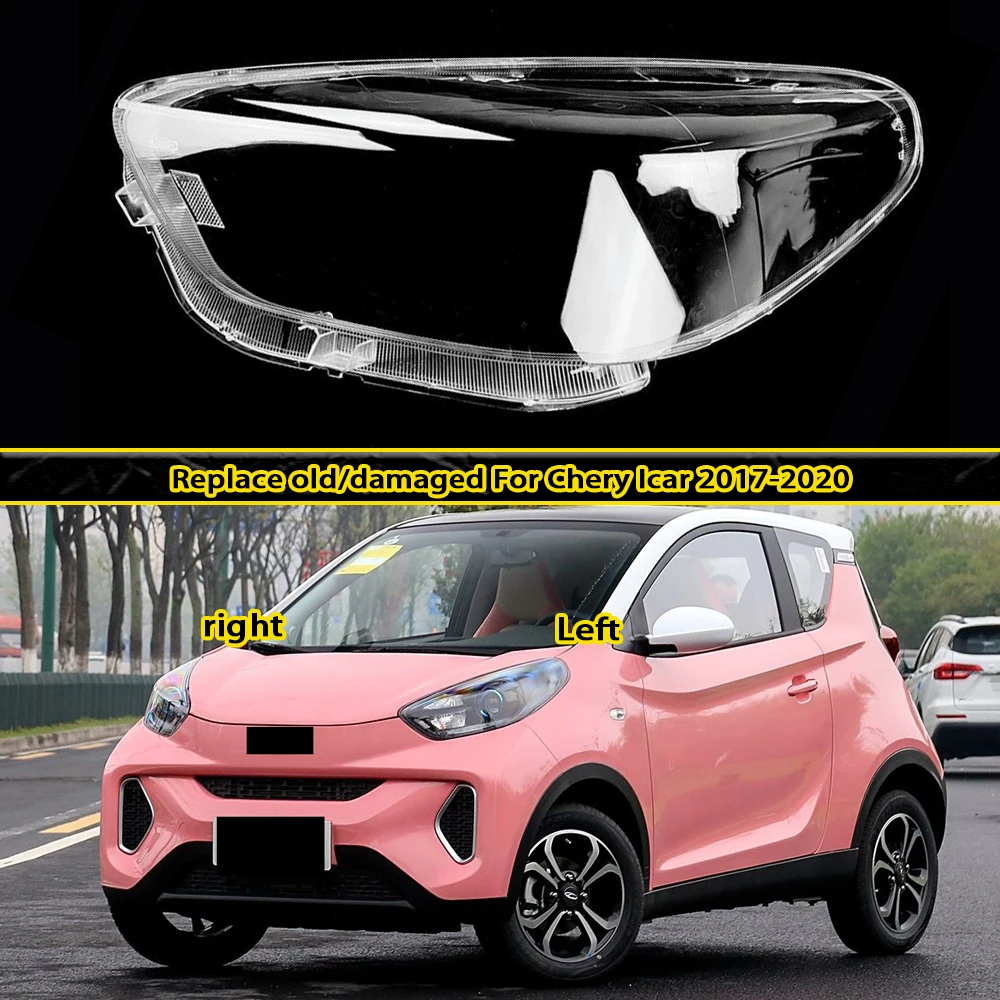 Headlamp Cover Plexiglass Lampshade Shell Mask for Headlamp Lampshade Replacement For Chery Icar 2017 2018 2019 2020
Headlamp Cover Plexiglass Lampshade Shell Mask for Headlamp Lampshade Replacement For Chery Icar 2017 2018 2019 2020