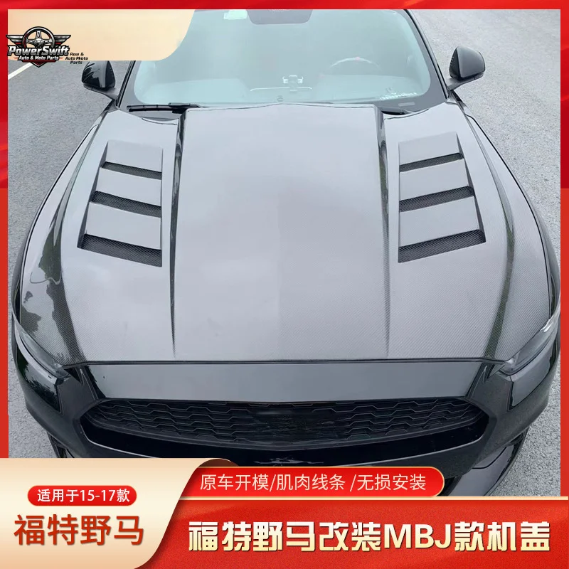 Suitable for Old Ford Mustang GT500 Modified MBJ Style Vent Hood
Suitable for Old Ford Mustang GT500 Modified MBJ Style Vent Hood